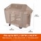 Modern Leisure Chalet 65 in. Grill Cover, 65 in. L x 25 in. W x 44.5 in. H, Beige 2938 - alternate 6